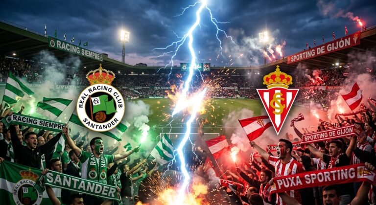 Merchandising Racing de Santander y Sporting de Gijón (2026)