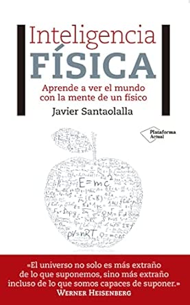 Portada de Inteligencia física de Javier Santaolalla
