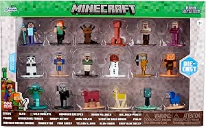 Jada Toys Minecraft Set nanofiguras metálicas