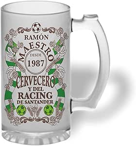 Jarra Cerveza Racing Personalizada