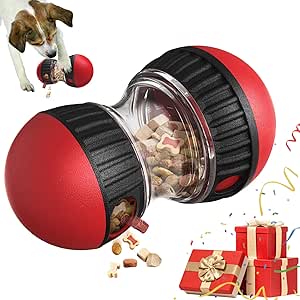 Juguete Interactivo Indestructible y Alimentador Lento para Perros de Razas Medianas y Grandes