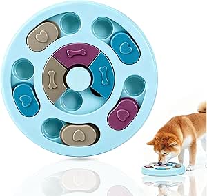 Juguete Interactivo Puzzle para Perros - animal de compañía 2026 dispensador interactivo para estimulación mental