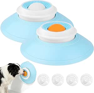 Juguete para lamer interactivo para perros, ideal para el estrés y la ansiedad