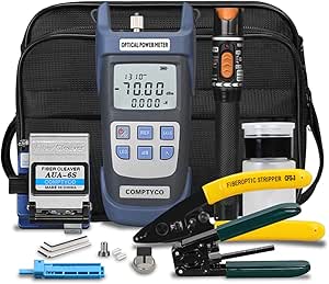Kit de Herramientas de Fibra FTTH