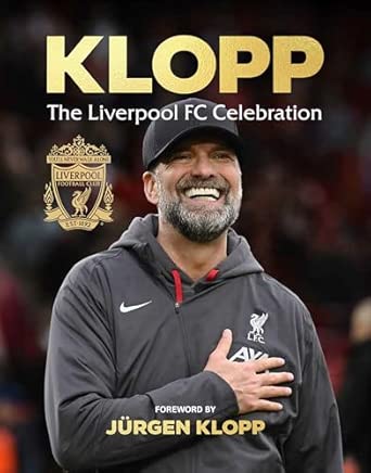 Libro Klopp The Liverpool FC Celebration historia y táctica