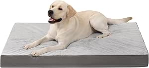 Cama ortopédica KSIIA para perros grandes XL colchoneta lavable de doble cara