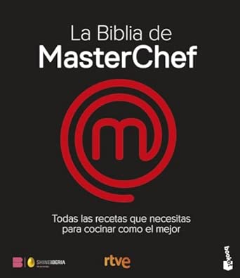 Libro La Biblia de MasterChef - Recetario completo del programa