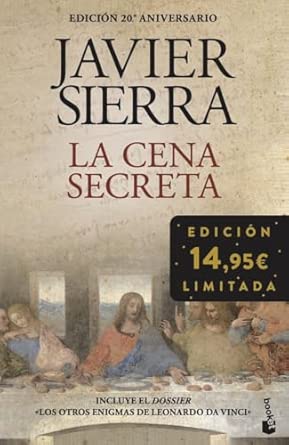 La cena secreta de Javier Sierra — thriller histórico sobre La Última Cena