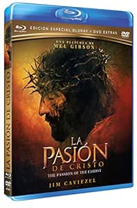 La Pasión de Cristo 2004 Blu-ray con extras