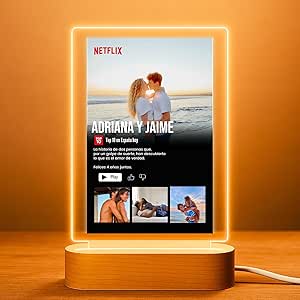 Lámpara Personalizada Netflix