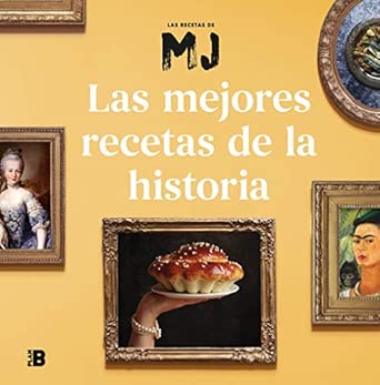 Portada del libro Las mejores recetas de la historia