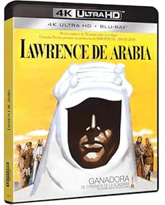 Lawrence de arabia (4K UHD + BD)