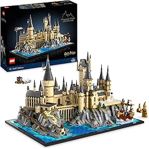 LEGO 76419 Harry Potter Castillo y Terrenos de Hogwarts