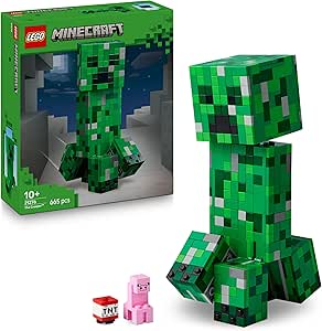 LEGO Minecraft El Creeper