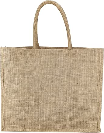 Bolso Leviatan EKO de yute y rafia estilo De Castro