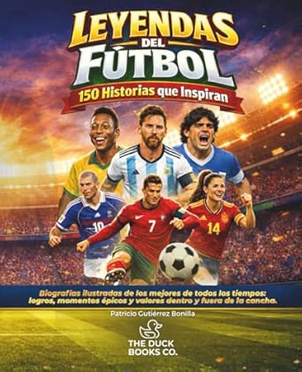 Portada del libro Leyendas del Fútbol