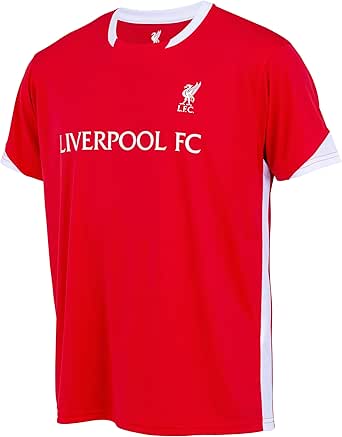 Camiseta oficial Liverpool F.C. Colección LFC roja