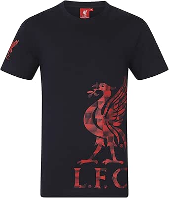 Camiseta Liverpool FC Oficial para hombre serigrafiada