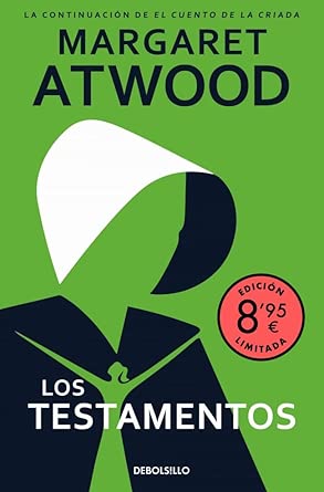 Los Testamentos edición limitada de verano a precio reducido - Margaret Atwood en oferta en Amazon España