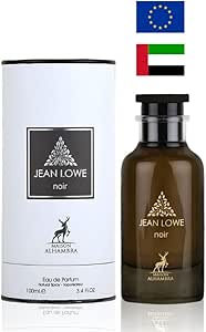 Maison Alhambra Jean Lowe Maitre 100ml colonia hombre eau de parfum fragancia premium