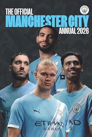 Libro Manchester City FC Official Annual 2026 historia
