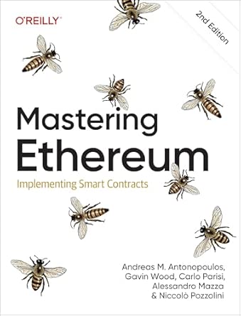 Libro Mastering Ethereum Implementing Smart Contracts