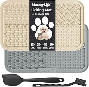 Alfombra Comedero Lento MateeyLife con ventosas