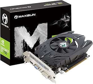 maxsun GeForce GT 730 4GB para juegos free to play