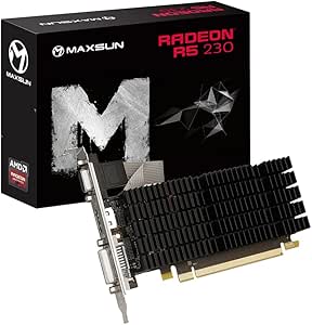 maxsun Tarjeta gráfica AMD R5 230 para ordenadores compactos