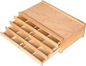 MEEDEN Caja de Almacenamiento para Artistas - La cruz entre función y belleza drawer units