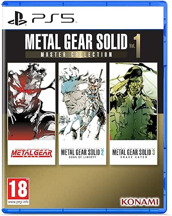 Videojuego Metal Gear Solid Master Collection Vol. 1 para PS5