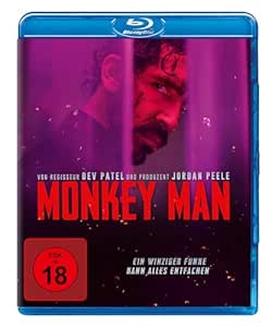 Monkey Man [Alemania] [Blu-ray] Dev Patel