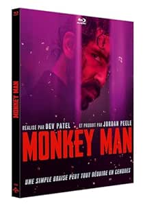 Monkey Man [Francia] [Blu-ray]