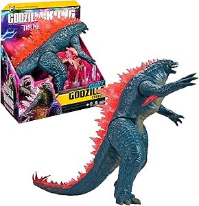 Figura Giant Godzilla de 28 cm con accesorios