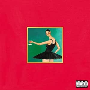 Vinilo My Beautiful Dark Twisted Fantasy