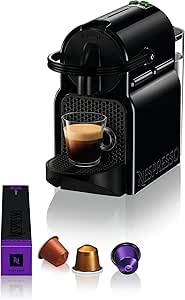 De'Longhi Nespresso Inissia EN80.B cafetera compacta negra profesional 19 bares