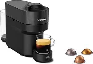 De'Longhi Nespresso Vertuo Pop ENV90 cafetera compacta 4 tamaños automáticos Centrifusion