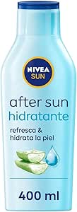 NIVEA SUN After Sun: Loción Hidratante 400ml aloe vera natural