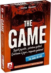 NSV The Game Juego de Cartas Cooperativo
