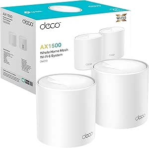 TP-Link Deco X1500 Sistema WiFi 6 Mesh IA