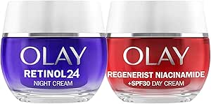 Pack Olay Retinol24 + Niacinamida - Antiarrugas