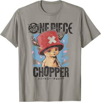 One Piece Chopper Portrait Camiseta Oficial - Ropa de anime