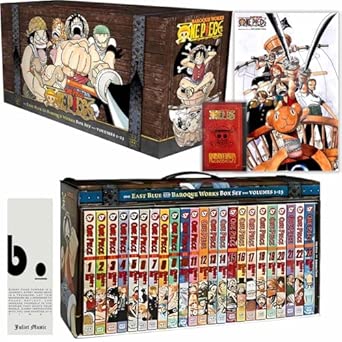One Piece Manga Box Set Volúmenes 1-23 - Edición Inglesa