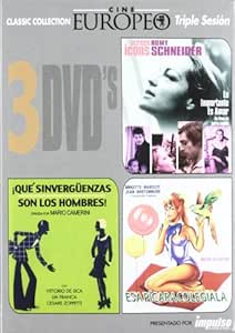 Pack Cine Europeo 2 (3 Películas) [DVD]