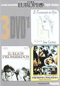 Portada del Pack de Cine Europeo Clásico mostrando varias escenas en blanco y negro