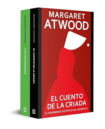 Pack El cuento de la criada y Los Testamentos de Margaret Atwood - la experiencia completa de Gilead al mejor precio