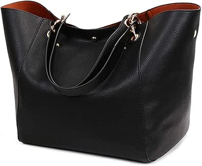 Pahajim Bolso Bandolera Grande PU Piel Tote Bag