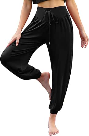 Pantalones Terecey Casuales estilo Athleisure, cómodos y versátiles para cualquier ocasión