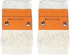 Pack de 2 mechas de repuesto para estufas de queroseno, fibra de vidrio y algodón