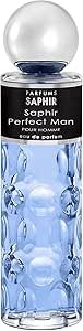 PARFUMS SAPHIR Perfect Man colonia hombre 200ml fragancia premium duradera eau de parfum